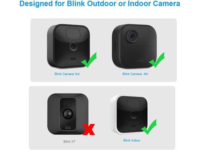 All-New Blink Outdoor Camera Surveillance Mount, 4 Pack Weatherproof Protective Housing and 360 Degree Adjustable Mount for Blink Outdoor 4th & 3rd...