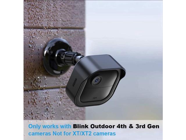 All-New Blink Outdoor Camera Surveillance Mount, 4 Pack Weatherproof Protective Housing and 360 Degree Adjustable Mount for Blink Outdoor 4th & 3rd...