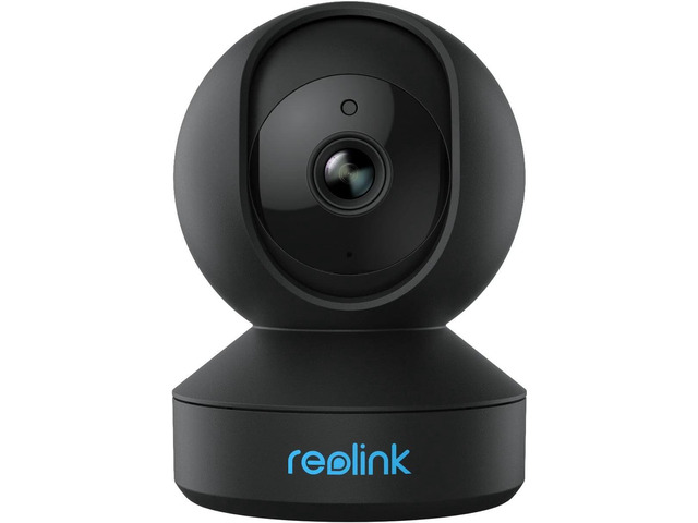 REOLINK Indoor Security Camera, 2.4/5 GHz Wi-Fi, E1 Pro 4MP HD Plug-in Pet Camera, 360 Degree Baby/Pet Monitor with Auto Tracking, Person/Pet...