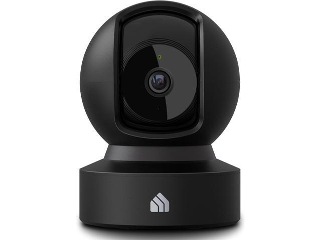 Kasa Smart Indoor Pan-Tilt Home Security Camera, 1080p HD Dog Camera w/Night Vision, Motion Detection for Baby & Pet Monitor, Cloud & SD Card.