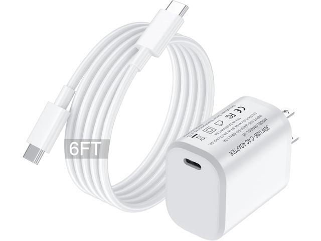 30W USB C Charger Block Fast Charging For Google Pixel 8 7 6 5 8 7a 6a 5a Pro Iphone 15/15 Pro/15 Pro Max,Samsung Galaxy S23/S22/S21 Note 20 30W PD...