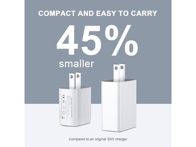 30W USB C Charger Block Fast Charging For Google Pixel 8 7 6 5 8 7a 6a 5a Pro Iphone 15/15 Pro/15 Pro Max,Samsung Galaxy S23/S22/S21 Note 20 30W PD...
