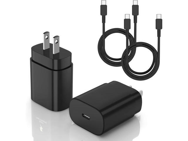 for Samsung Galaxy Super Fast Charging Cord Type C Charger, 25w Android Phone Charger Block &10ft USBC to USB-C Cable for Galaxy S24...