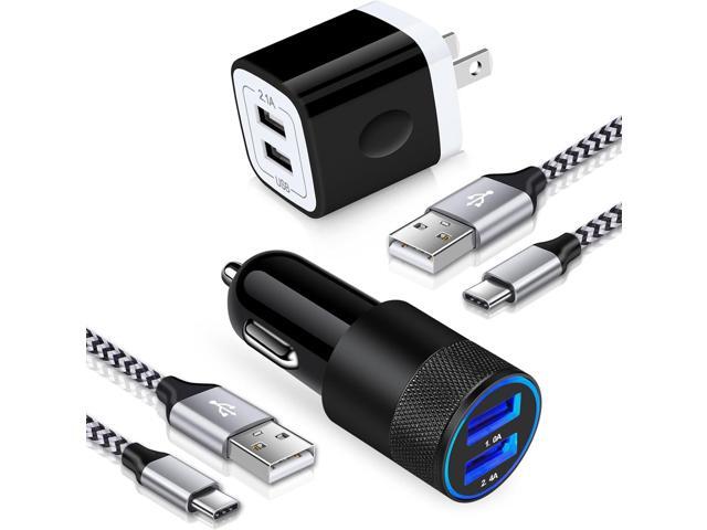 USB C Fast Car Charger for Samsung Galaxy S24 S23 S22 Ultra S22 S21 FE Z Flip5 Flip 4 Fold 5 4 A55 A35 A15 A54 A53 A14 A13 5G S20 A73 A72 A52,...