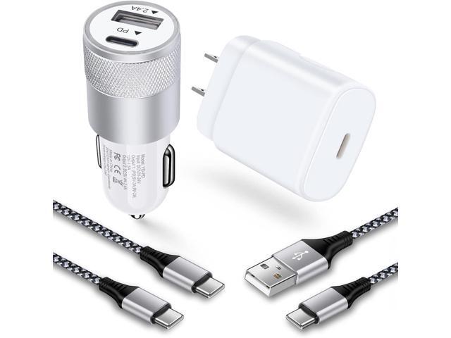 Super Fast Charger Type C for Samsung Galaxy Z Flip 7/6/Fold7/S25 Ultra/S24 FE/A56/A16/A55/A54/A15/iPhone 16e,25W PD PPS USB C Wall Charger 38W Car...