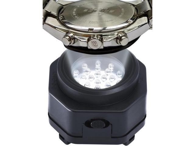 CoolFire - UV Free Solar Watch Fast Charger for All Eco Solar Watches for Men, Reloj Hombre Portable Battery Charger, for All Kinds of...