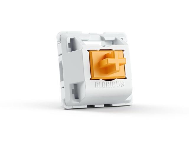 Panda Switch (Lubed Switches) - 36x Plate Mounted 3 pin Switches for Keyboard - Mechanical Keyboard Switches