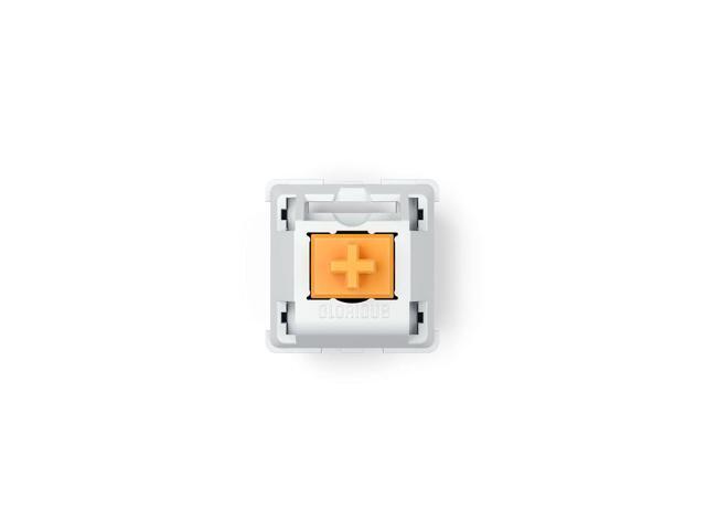Panda Switch (Lubed Switches) - 36x Plate Mounted 3 pin Switches for Keyboard - Mechanical Keyboard Switches
