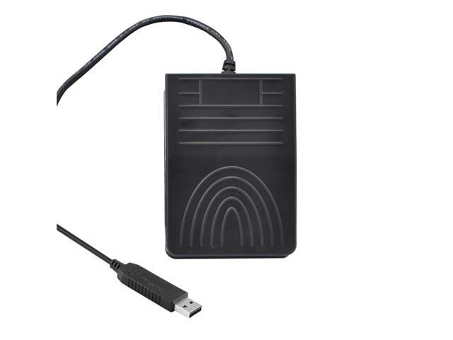 [Upgraded] iKKEGOL USB Foot Pedal Switch Video Game PC Hands Free Footswitch One Key Control Program Computer Mouse Keyboard HID with 2M Cable