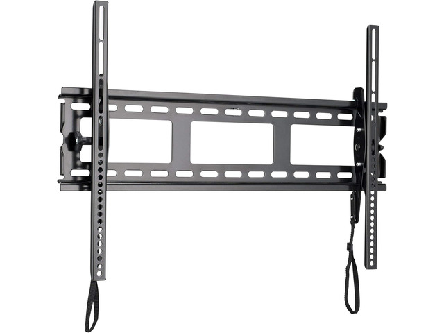 Sanus Universal Low Profile Tilt TV Wall Mount for 37' - 80' LED, LCD & Plasma TVs, Eliminates Glare with 10º of Tilt & Post-Install Adjustments -...