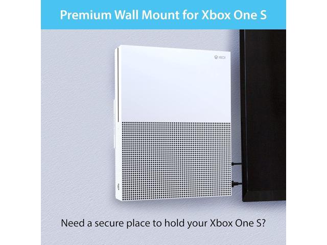 TotalMount for Xbox One S (Mounts Xbox One S on a Wall by Your TV)