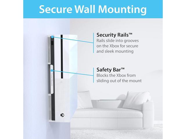 TotalMount for Xbox One S (Mounts Xbox One S on a Wall by Your TV)