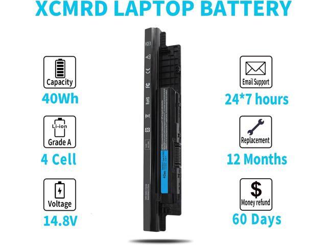 40Wh Type XCMRD 14.8V Battery for Dell Inspiron 15 3521 3537 3542 3543 3541 3531 15R 5537 5521 17 5749 3737 3721 17R 5737 14 3421 3437 3442 3443...
