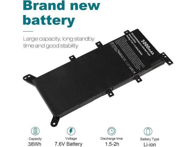 Fancy Buying C21N1347 Laptop Battery Replacement for Asus X555 X555L X555LA X555LD X555LN A555L K555L Y583LD W519LD K555LD K555LA R556L VM590L...