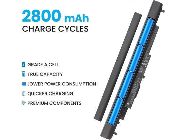 807956-001 Laptop Battery for HP 807957-001 807612-421 807611-421 807611-131 HS04 HS03 HSTNN-LB6U 15-AY039WM 15-AY041WM 15-AY009DX 15-AY052NR...
