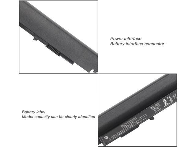 807956-001 Laptop Battery for HP 807957-001 807612-421 807611-421 807611-131 HS04 HS03 HSTNN-LB6U 15-AY039WM 15-AY041WM 15-AY009DX 15-AY052NR...