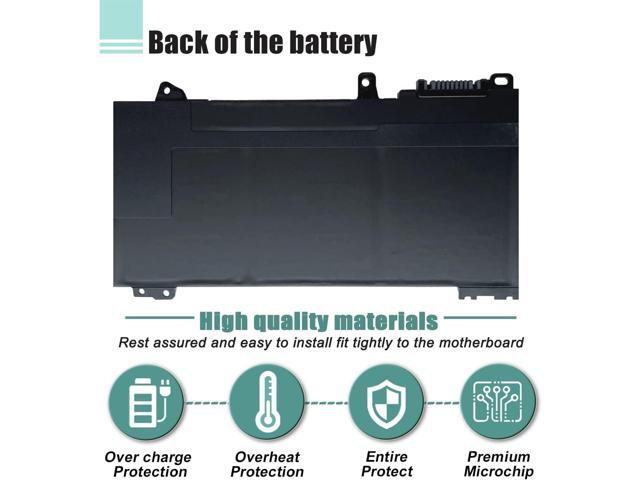 RE03XL L32407-541 L32407-AC1 Laptop Battery Replacement for HP ProBook 450 G6 450 G7 440 G6 430 445 455R G6 430 440 445 G7 Serie HSTNN-OB1C...