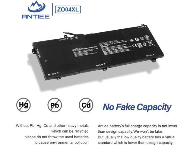 ANTIEE ZO04XL Laptop Battery Replacement for HP ZBook Studio G3 G4 Mobile Workstation ZO04 ZO06 ZO06XL 808396-421 808450-001 808450-002 HSTNN-CS8C...