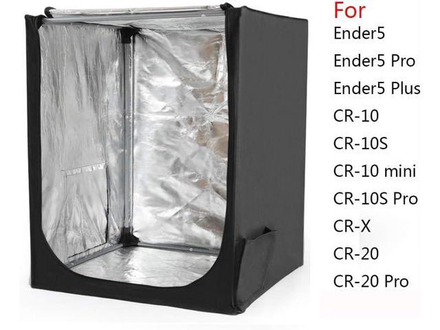 3D Printer Enclosure, Creality Fireproof and Dustproof 3D Printer Enclosure Constant Temperature Protective Cover Room for Ender5/5 pro/5...