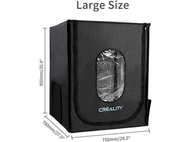 3D Printer Enclosure, Creality Fireproof and Dustproof 3D Printer Enclosure Constant Temperature Protective Cover Room for Ender5/5 pro/5...