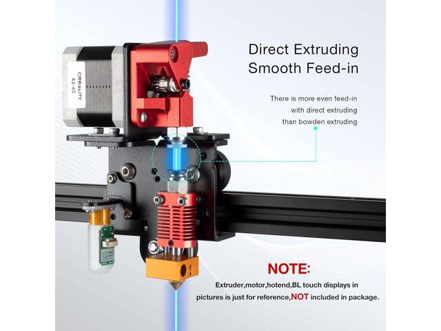 UniTak3D Ender 3 Direct Drive Upgrade Conversion Bracket for Ender 3 V2,Ender 3 Pro and Voxelab Aquila 3D Printer for B-MG & Dual Gear & Bowden...