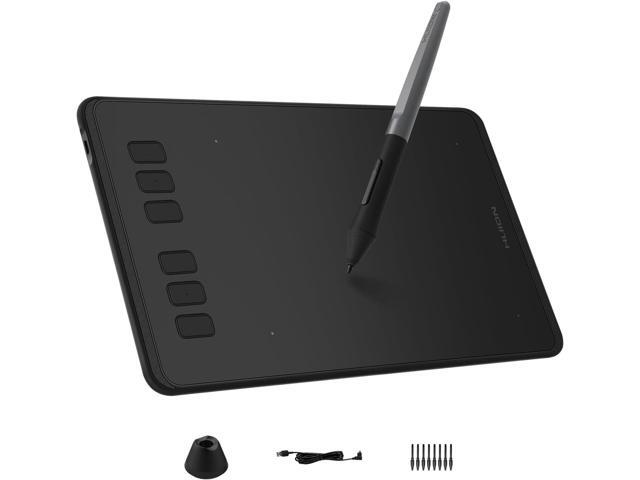 HUION Inspiroy H640P Drawing Tablet, 6x4 inch Digital Art with Battery-Free Stylus, 8192 Pen Pressure, 6 Hot Keys, Graphics Tablet for Drawing,...