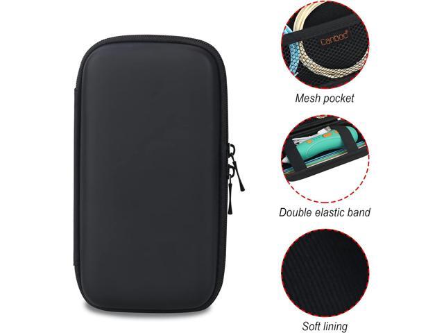 Canboc Hard Case for 3Doodler Start+ Essentials (2023) 3D Pen Set for Kids, 3D Pens Storage Organizer Carrying Holder, Mesh Pocket fit 3Doodler...