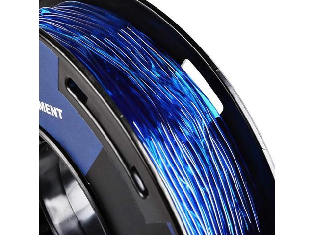SainSmart - TPU-BLU-0.25KG1.75 SAINSMART 1.75mm 250g Flexible TPU 3D Printing Filament, Dimensional Accuracy +/- 0.05 mm (Blue)