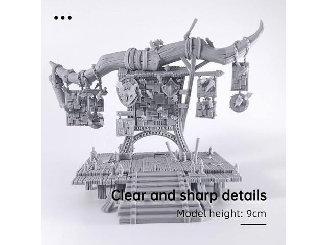 RESIONE Tough 3D Printer Resin, Not Brittle ABS Like Tough & Rigid 3D Resin for LCD 3D Printing UV 405nm (M58 Grey 1KG)