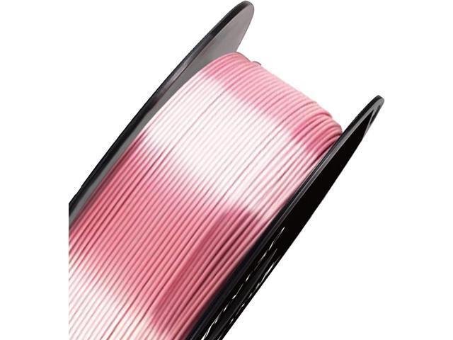 TTYT3D Silk Shine Rose Gold 3D Printer PLA Filament, 1.75mm 1kg 2.2lbs Spool 3D Printing Material Widely Compatible for FDM 3D Printer
