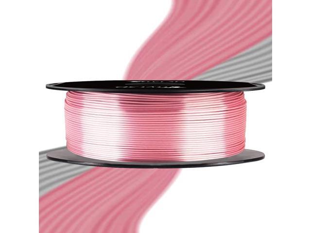 TTYT3D Silk Shine Rose Gold 3D Printer PLA Filament, 1.75mm 1kg 2.2lbs Spool 3D Printing Material Widely Compatible for FDM 3D Printer