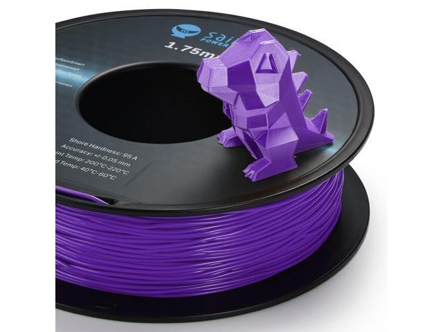 SainSmart Neon Color TPU, 1.75mm Flexible TPU 3D Printer Filament 800g, Dimensional Accuracy +/- 0.05 mm, Kaoss Purple