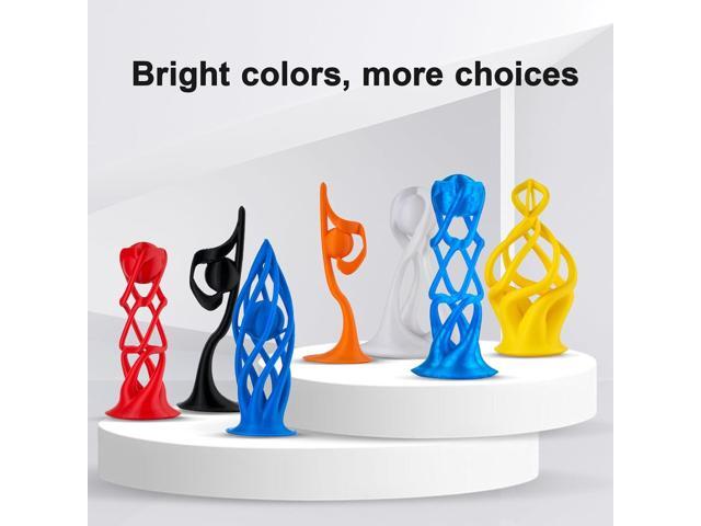 ERYONE PETG Filament for 3D Printer, 1.75mm +/-0.03mm, 1kg(2.2LBS)/Spool, Blue