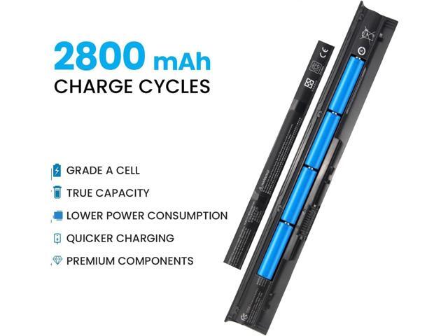 2800mAh VI04 Laptop Battery for HP 756743-001 756745-001 756744-001 756478-851 ProBook 440 G2 450 G2 756478-421 756478-421 756478-422 Envy 14 15 17...