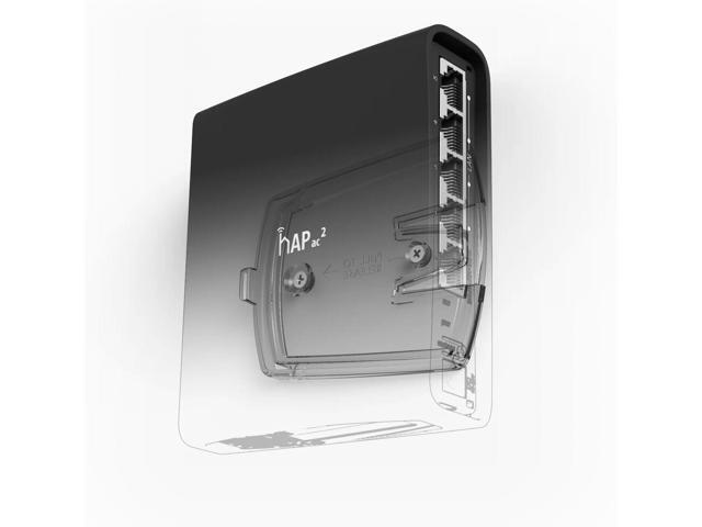 MikroTik hAP ac2 RBD52G-5HacD2HnD-TC Dual-Concurrent 2.4/5GHz Access Point, 802.11a/b/g/n/ac, 5 x Gigabit Ethernet ports