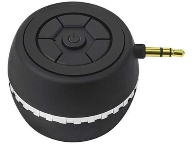 Mini Portable Speakers, 3W 36mm Microphone Speaker Line-in Speaker with 3.5mm Aux Audio Jack and Plug in Clear Bass Micro for Smart Phone, pad,...