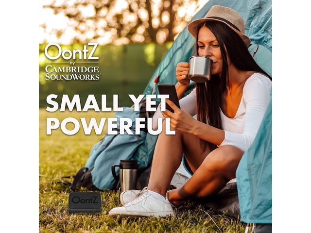 OontZ Solo Bluetooth Speaker, Loud Small Bluetooth Speaker, Stocking Stuffer Electronic Wireless Mini Speaker, Black