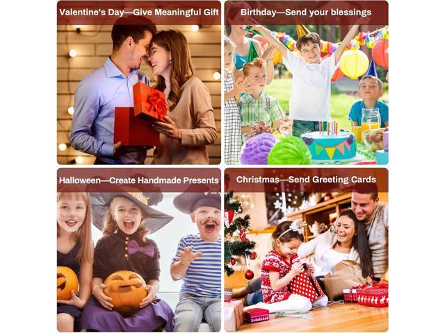 Icstation Recordable Sound Module, Button Control Sound Chip 8M MP3 WAV Music Voice Player Programmable Board with Speaker for DIY Birthday Music...