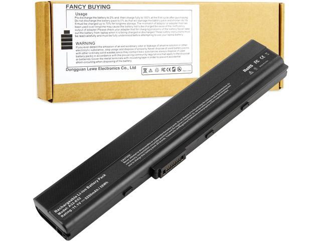 A32-K52 Laptop Battery for ASUS A52F A52J K52F X52N X52J X52F K52D K52J X5IJ K52 K52D K52DE K52DE-EX064V K52F-B1 K52F-BBR5 K52F-BBR9 K52f-c1...