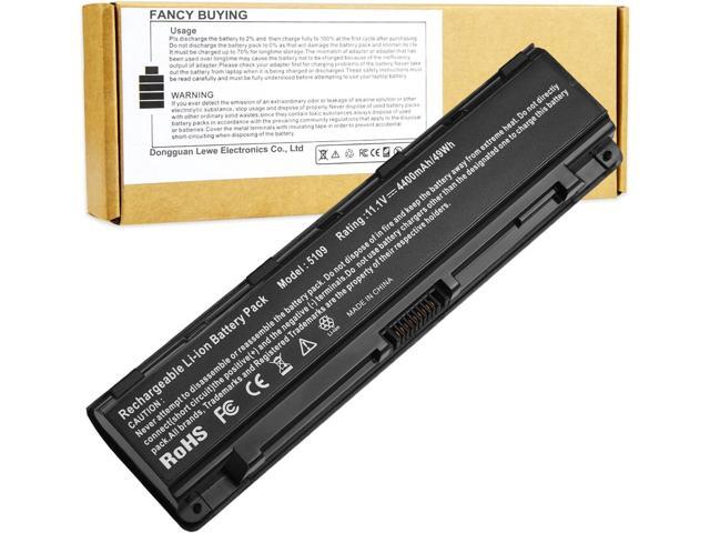PA5109U-1BRS PABAS272 Battery for Toshiba PABAS271 PABAS273 PA5110U-1BRS PA5108U-1BRS C55 A5300 C55-A5302 C55-A5308 C55-A5309 C55D-A5150 S75-A7334...