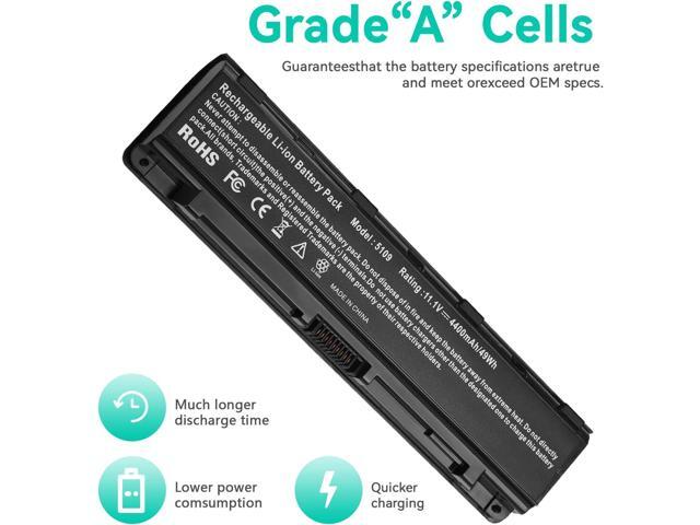 Fancy Buying New PA5109U-1BRS Battery for Toshiba PA5023U-1BRS PA5025U-1BRS S70DT C55-A5302 C55-A5308 C55-A5309 C55D-A5150