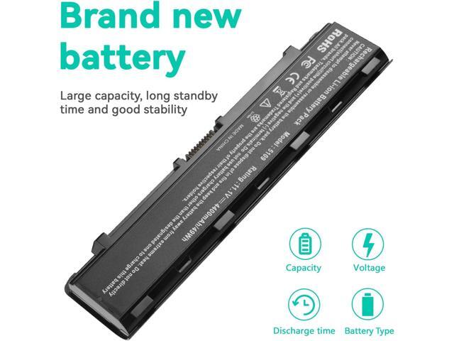 Fancy Buying New PA5109U-1BRS Battery for Toshiba PA5023U-1BRS PA5025U-1BRS S70DT C55-A5302 C55-A5308 C55-A5309 C55D-A5150