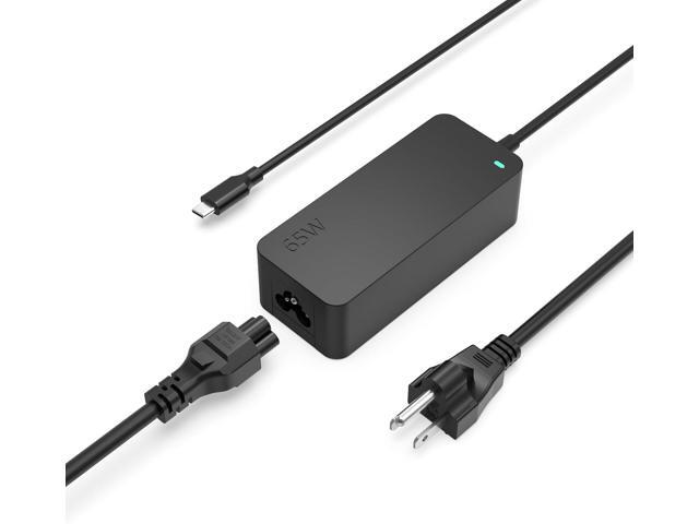 Charger Fit for Lenovo Laptop, USB C - New Version - 10Ft Extended Sturdy Cable, Power Light, (UL Certified Safety), PD Fast Charging, Thinkpad,...