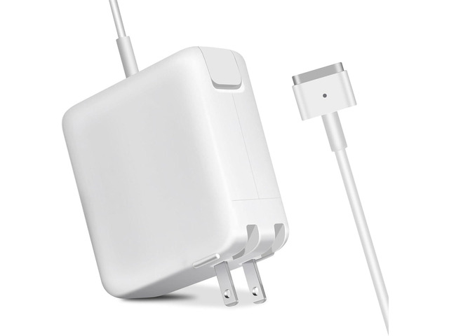 Mac Book Pro Charger, AC 85w Magnetic T-Tip Power Adapter Charger Compatible with MacBook Pro 17/15/13 Inch (Retina, 2012-2015)