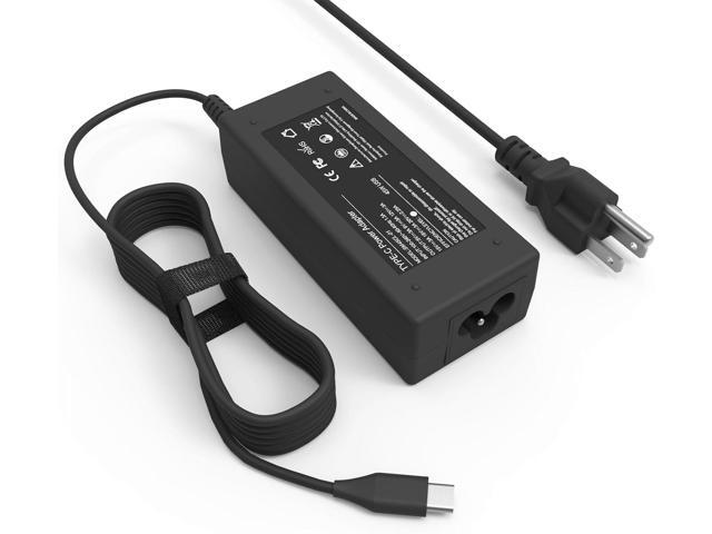 45W Chromebook Charger USB-C for HP Chromebook 14 11 11A G6 G7 G8 G9 EE X360 Lenovo/Dell/Acer, USB C Chromebook Charger Replacement for...
