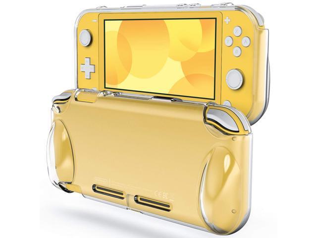 JETech Protective Case for Nintendo Switch Lite 2019, Grip Cover with Shock-Absorption and Anti-Scratch Design, HD Clear