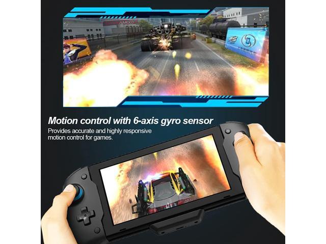 NexiGo Gripcon Switch Controller for Handheld Mode, Ergonomic Controller for Nintendo Switch with 6-Axis Gyro, Dual Motor Vibration, Compatible...