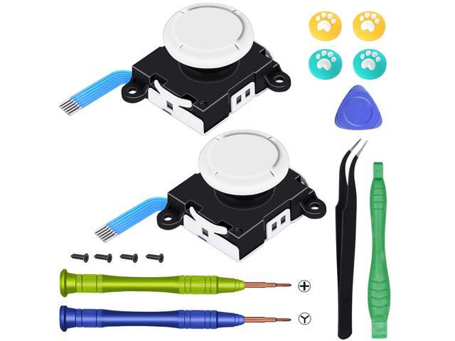 Replacement Joystick for Nintendo Switch lite, Repair Joystick Replacement Tool Kit for Switch lite and Nintendo Joycon Controller