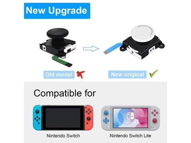 Replacement Joystick for Nintendo Switch lite, Repair Joystick Replacement Tool Kit for Switch lite and Nintendo Joycon Controller