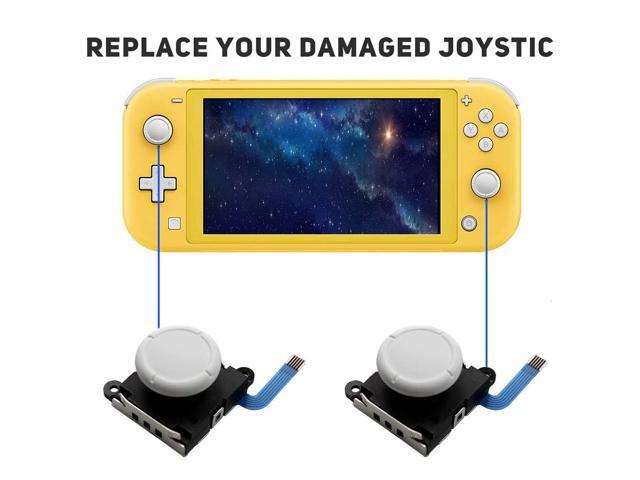 Replacement Joystick for Nintendo Switch lite, Repair Joystick Replacement Tool Kit for Switch lite and Nintendo Joycon Controller